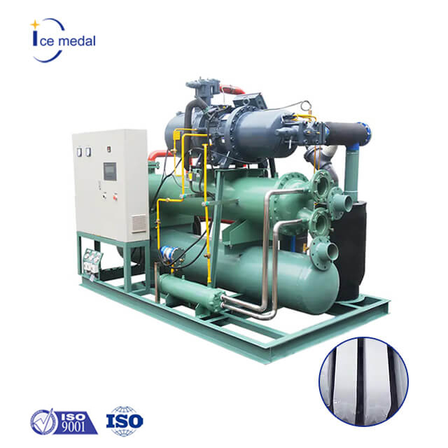 Icemedal IMB20 20TONS ICE BLOCK MÁY TIẾNG VIỆC MÁY MÁY MÁY