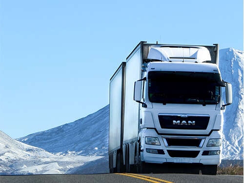 Chặn đá cho vận chuyển chuỗi lạnh 