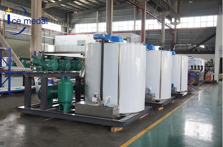 máy làm đá vảy