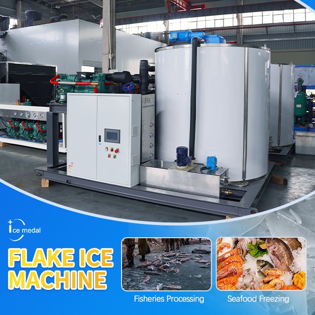 Tầm quan trọng của máy làm đá vảy trong chế biến tàu cá và cấp đông hải sản