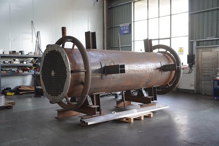 thiết bị bay hơi máy làm đá dạng ống