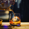 Máy làm đá pha lê tự động icemedal cho rượu whisky / cocktail / rượu vang