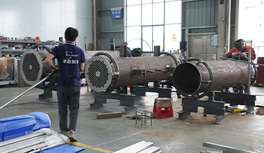  Trung tâm xử lý bay hơi 