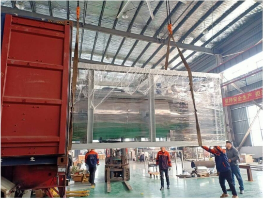 bao bì máy làm đá dạng ống 2