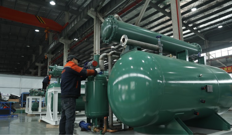 nhà máy sản xuất máy làm đá ống