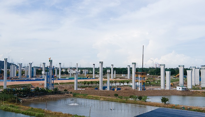 Dự án làm mát bê tông Icemedal