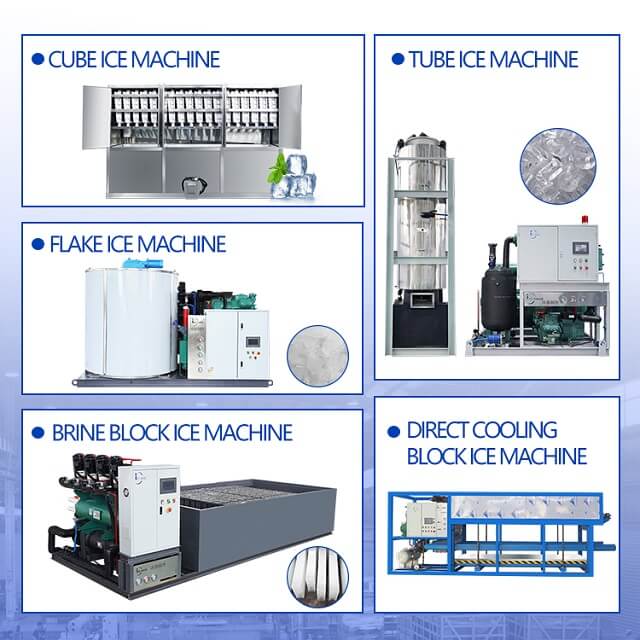 Từ nguồn đến thiết bị đầu cuối, Máy làm đá chất lượng cao làm lạnh bằng đá được chú ý!