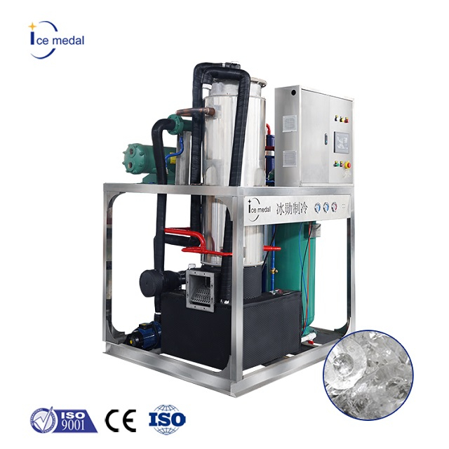Máy làm đá ống Icemedal IMT2 2 tấn mỗi ngày để sử dụng ăn được