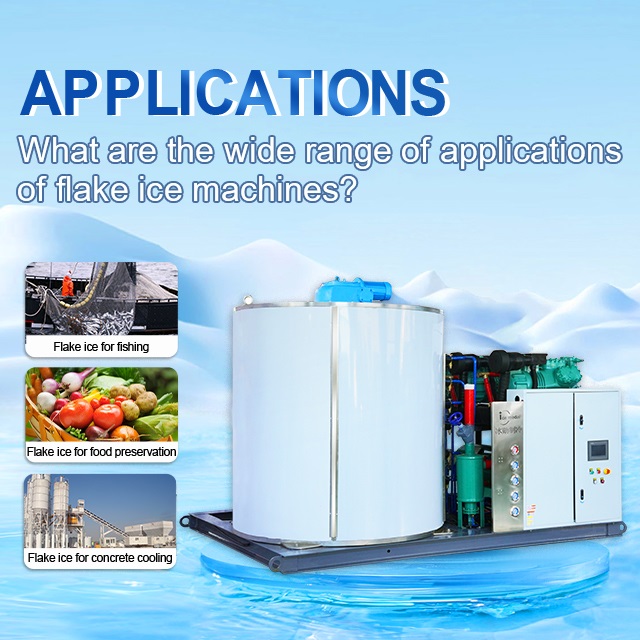 ICEMEDAL IMF1 1 tấn mỗi ngày máy làm đá để bảo quản hải sản