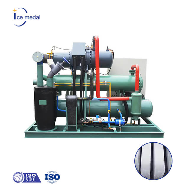 Icemedal IMB20 20TONS ICE BLOCK MÁY TIẾNG VIỆC MÁY MÁY MÁY