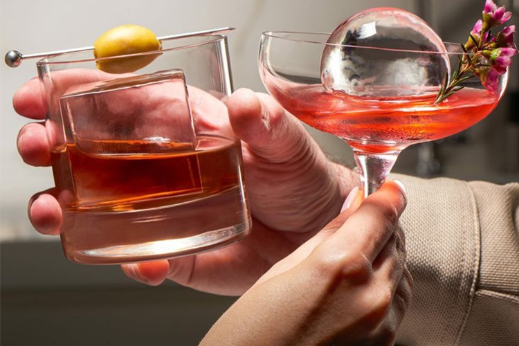 Băng cho cocktail