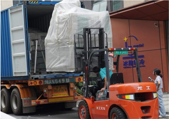 bao bì máy làm đá ống