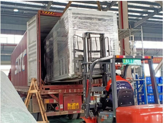 bao bì máy làm đá dạng ống 1