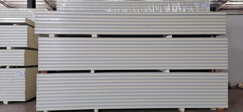 Đi bộ bằng icemedal trong bảng điều khiển tủ lạnh bền vững phòng lạnh Polyurethane PU để lưu trữ lạnh