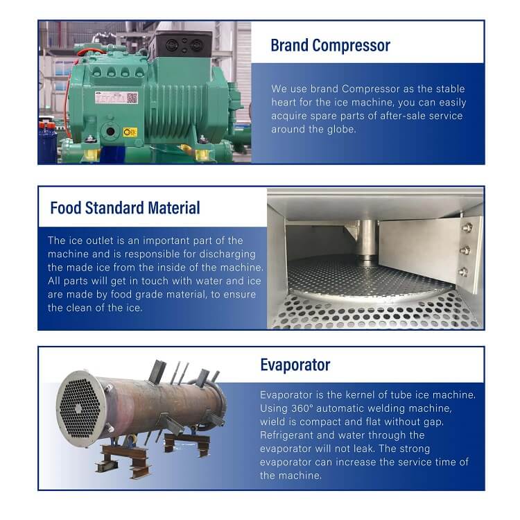 chi tiết máy làm đá ống 1