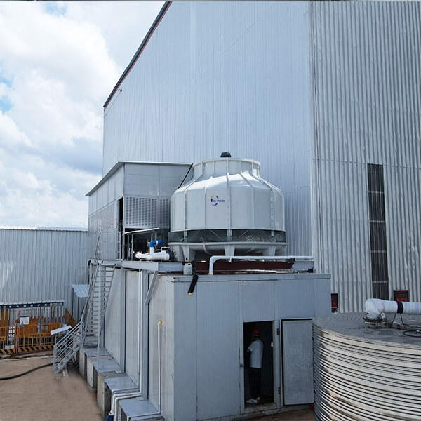 Tại sao cần thêm đá khi trộn bê tông?