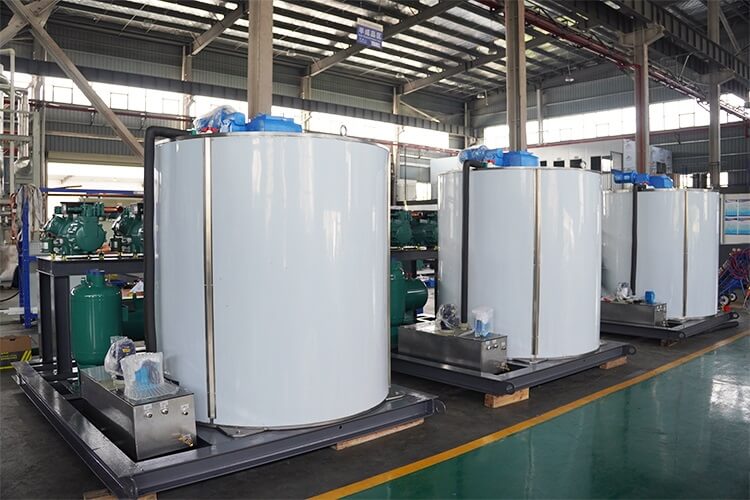 máy làm đá vảy