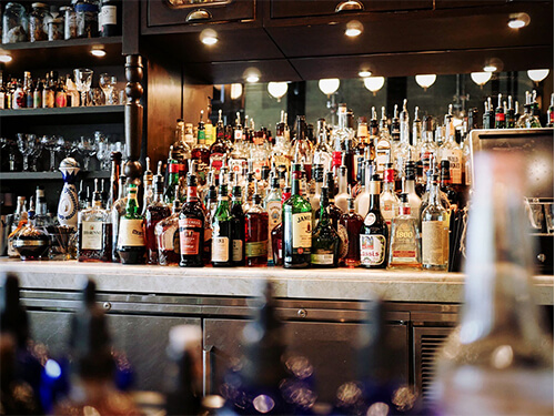 ống đá cho quầy bar 
