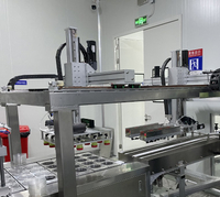 Dây chuyền sản xuất cốc đá tự động Icemedal cho chuỗi cửa hàng