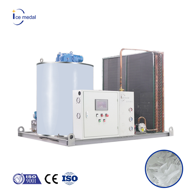 ICEMEDAL IMF5 5 tấn mỗi ngày FLAKE ICE MÁY cho siêu thị