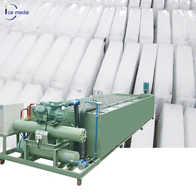 Icemedal IMB20 20TONS ICE BLOCK MÁY TIẾNG VIỆC MÁY MÁY MÁY