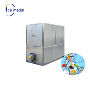 Icemedal IMC1 1 tấn mỗi ngày máy làm đá thương mại Big Ice Cube