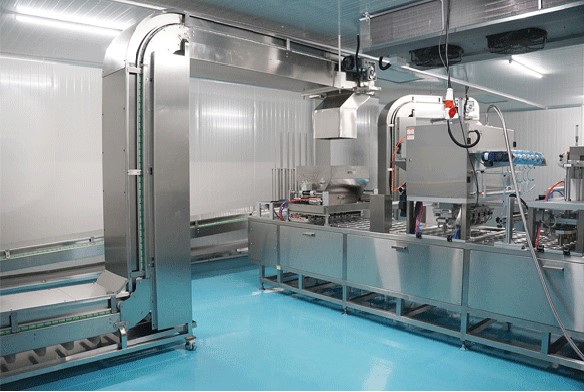 d&acirc;y chuyền sản xuất Ice Cup