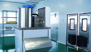 Phòng triển lãm kho lạnh