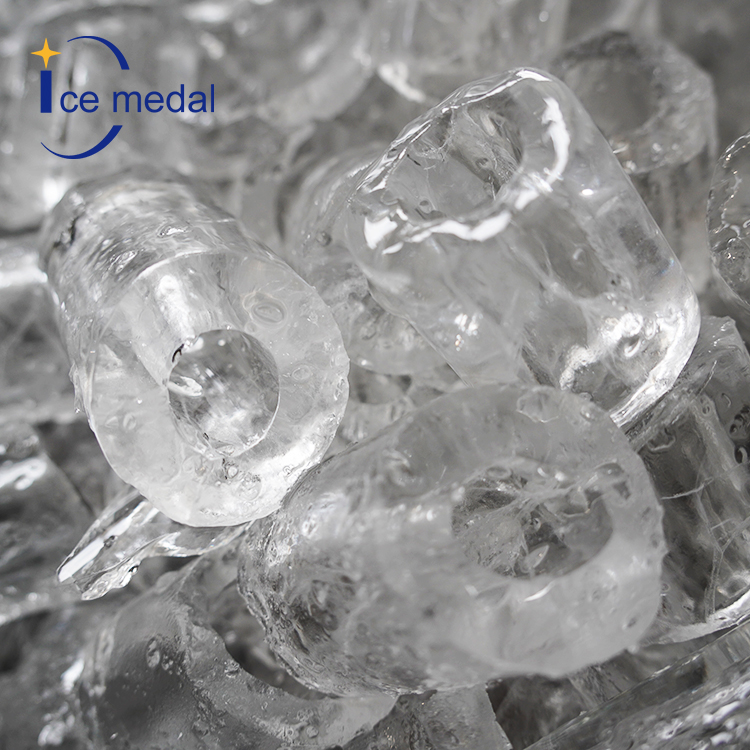 Tùy chỉnh Công suất ống công suất lớn Máy làm băng 10-30 tấn Philippines cho nhà máy nước đá