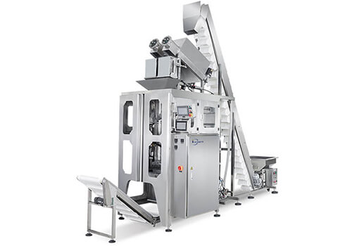 máy đóng gói đá viên tự động