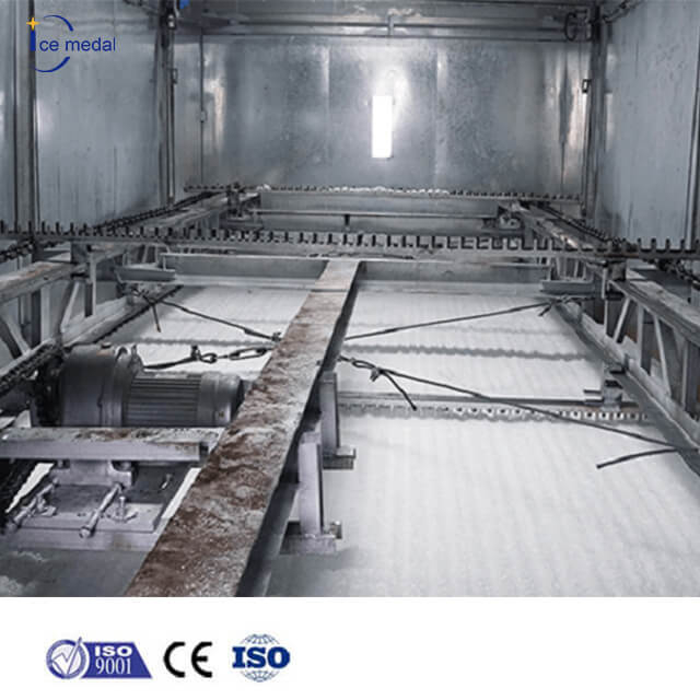 Tùy chỉnh máy làm băng máy băng cho hệ thống cào làm mát bê tông