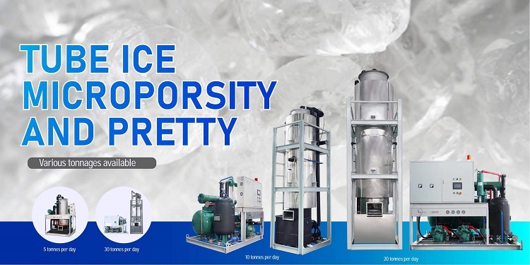 loại máy làm đá ống