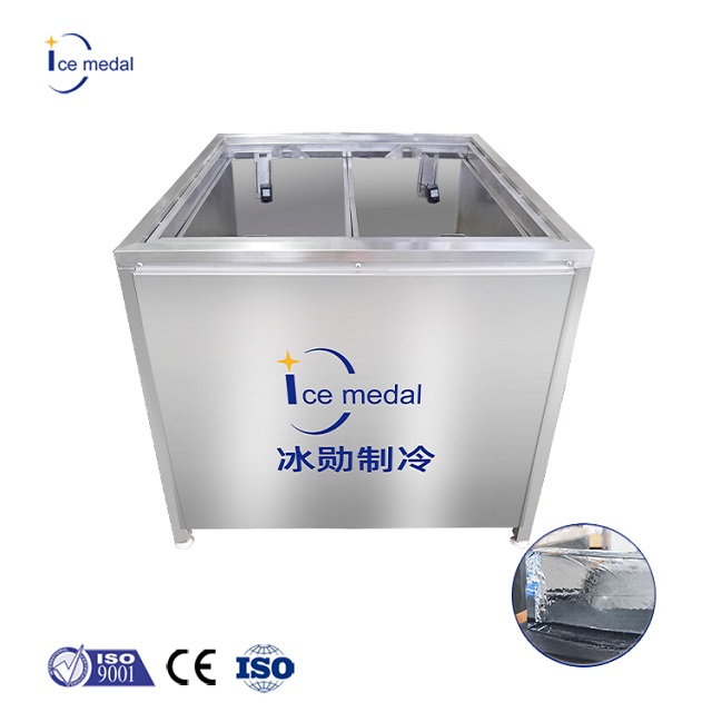 Máy làm đá viên nguyên chất Icemedal Giải pháp phù hợp cho quán bar, dịch vụ ăn uống & điêu khắc đá