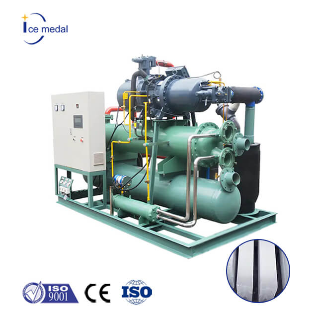 IMB20 20 tấn mỗi ngày máy băng khối nước muối tùy chỉnh công nghiệp