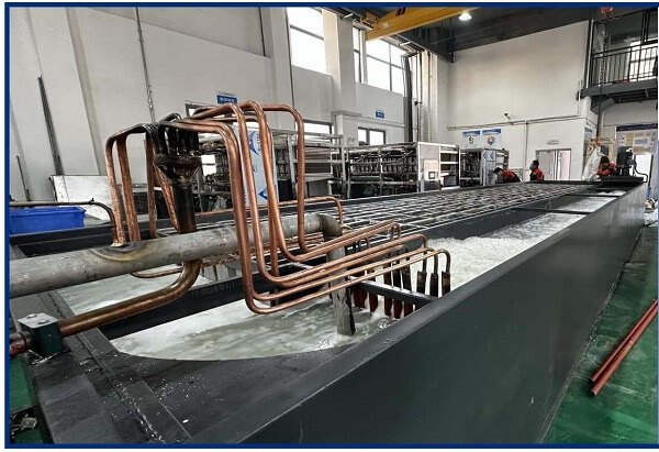 chặn thiết bị bay hơi máy làm đá