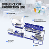 Icemedal tự động ăn Ý Cube Machine Nhà sản xuất Cup ICE One-Stop Production