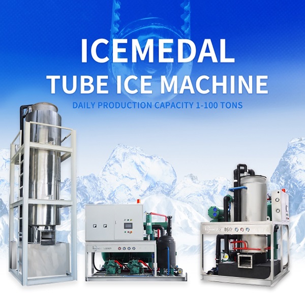 Máy làm đá viên dạng ống tạo động lực mạnh mẽ vào thị trường làm đá ở Đông Nam Á