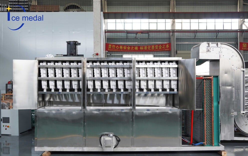 máy làm đá viên