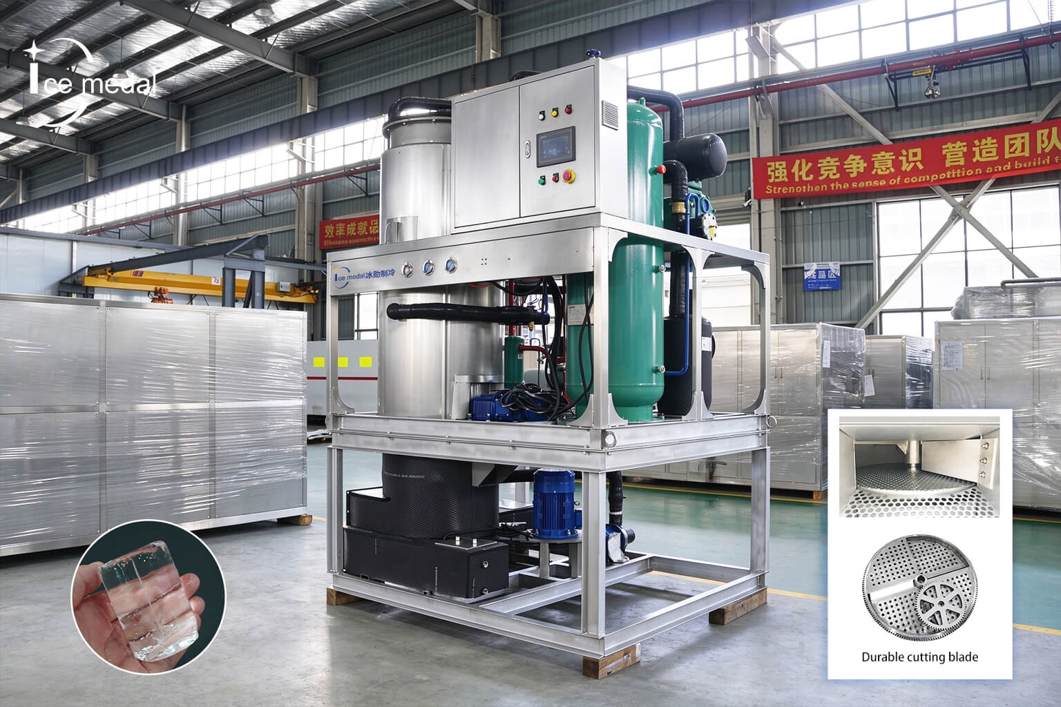 M&aacute;y l&agrave;m đ&aacute; ống rắn 5 tấn .jpg