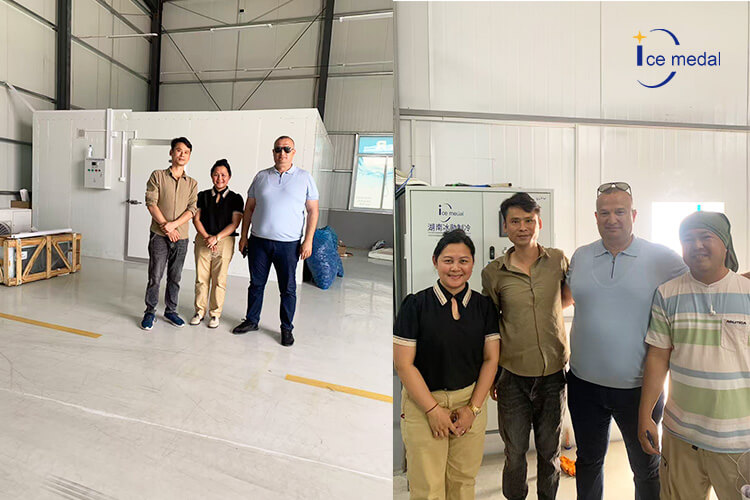 C&aacute;c kỹ sư chụp ảnh c&ugrave;ng kh&aacute;ch h&agrave;ng.jpg