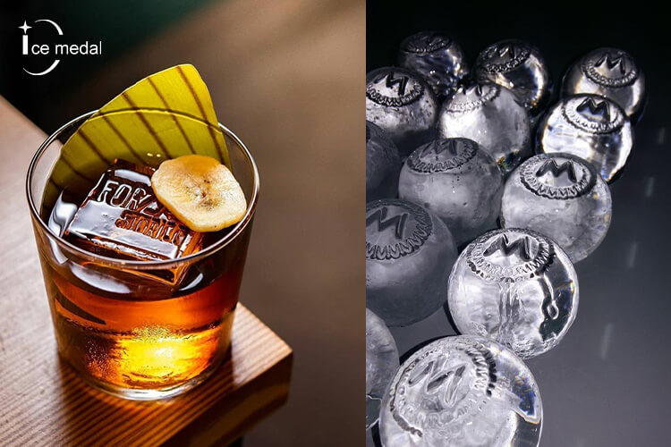 Những quả b&oacute;ng đ&aacute; trong suốt cho cocktail v&agrave; rượu whisky.jpg