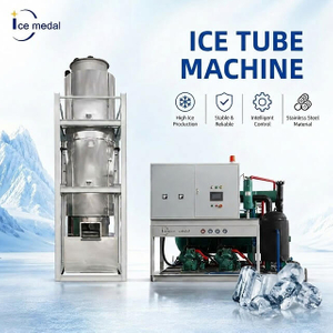 Cần bán máy làm đá ống Icemedal IMT20 20 tấn mỗi ngày Philippines