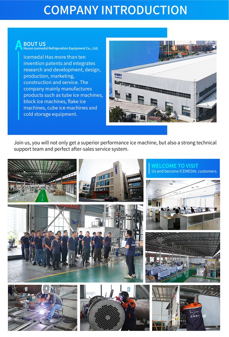 ice machine factory Công ty Icemedal ở